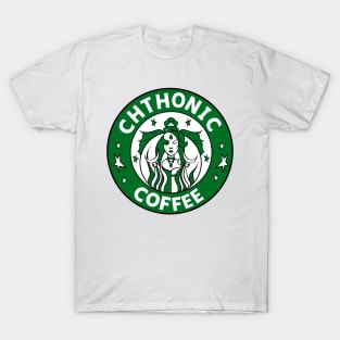 HADES Chthonic Coffee - Nyx Green T-Shirt